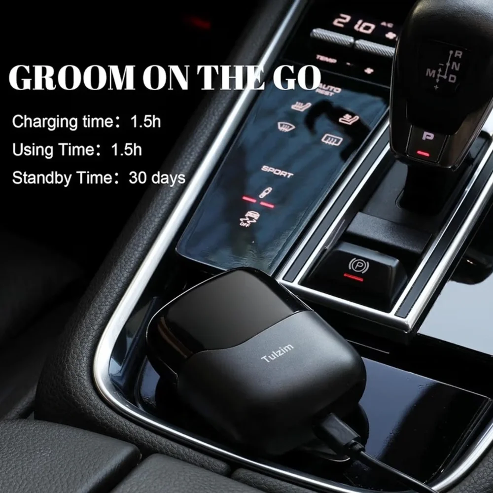 Electric Foil Shaver for Men: Cordless Electric Razor for Face & Beard - 3 Float